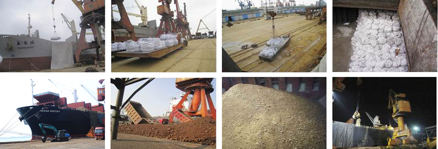 Barite Powder Breakbulk shipment