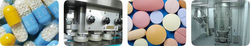 Capsule Filling,Capping & Labeling,Tableting,Solid Dose Processing