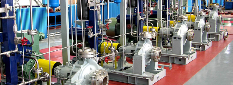 Banner: Chemical industry pumps