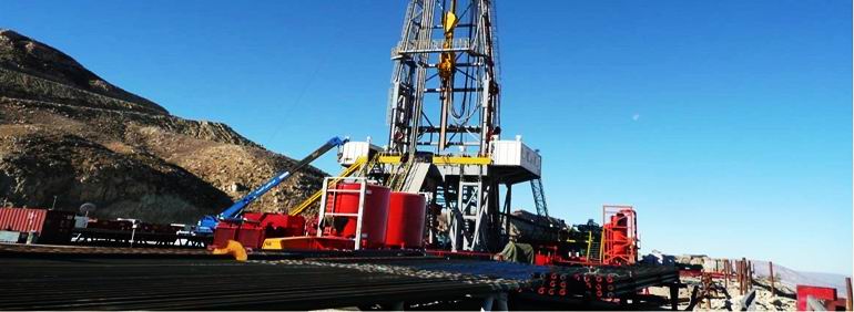 Banner: Oil & Gas Drilling
