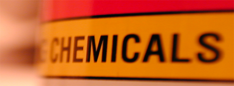 Banner: Chemicals