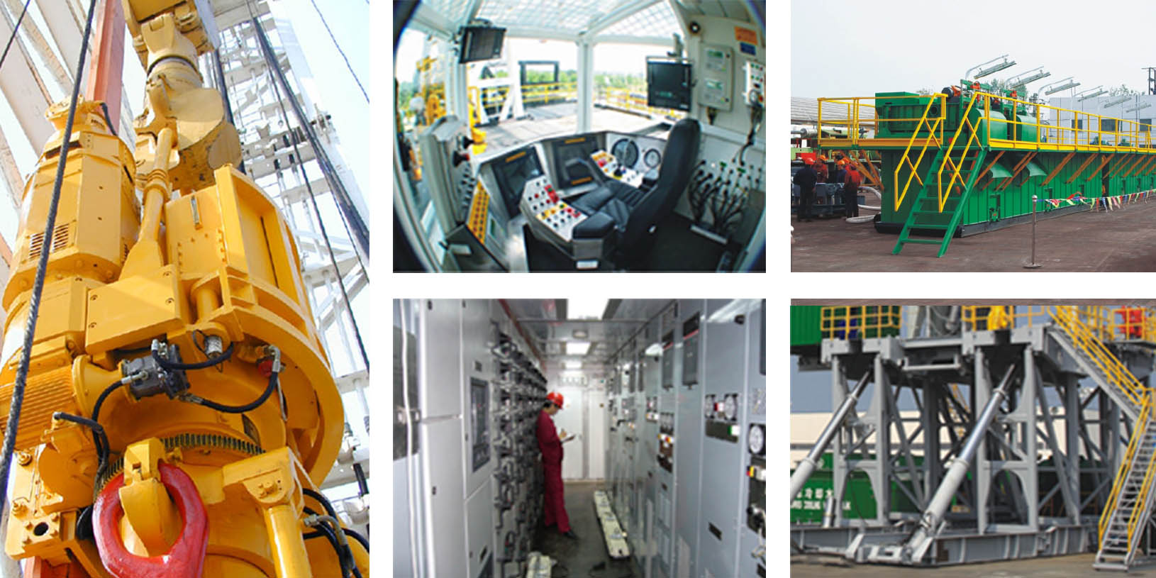 Drilling rig systems and components