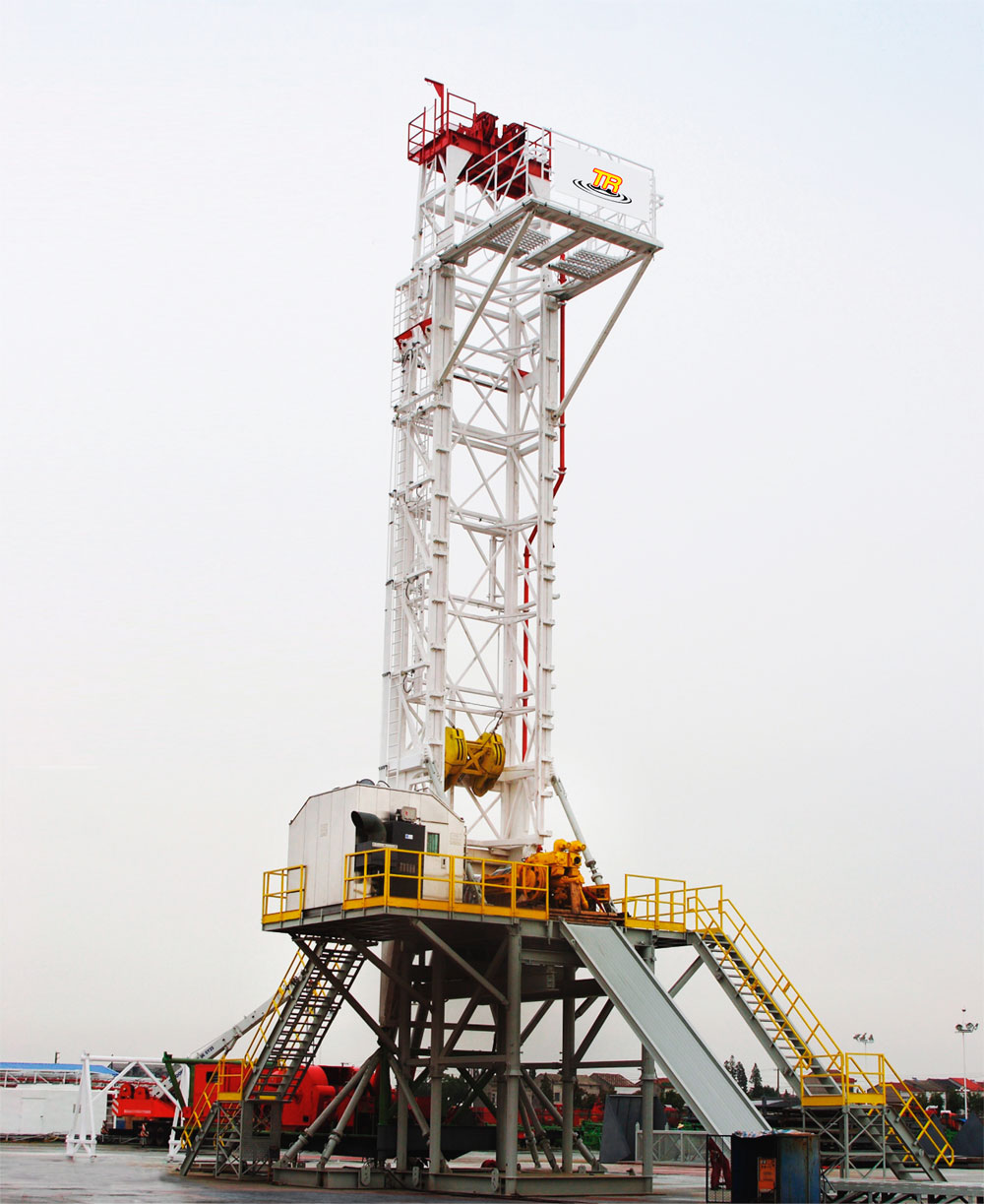 Helicopter-transportable drilling rig