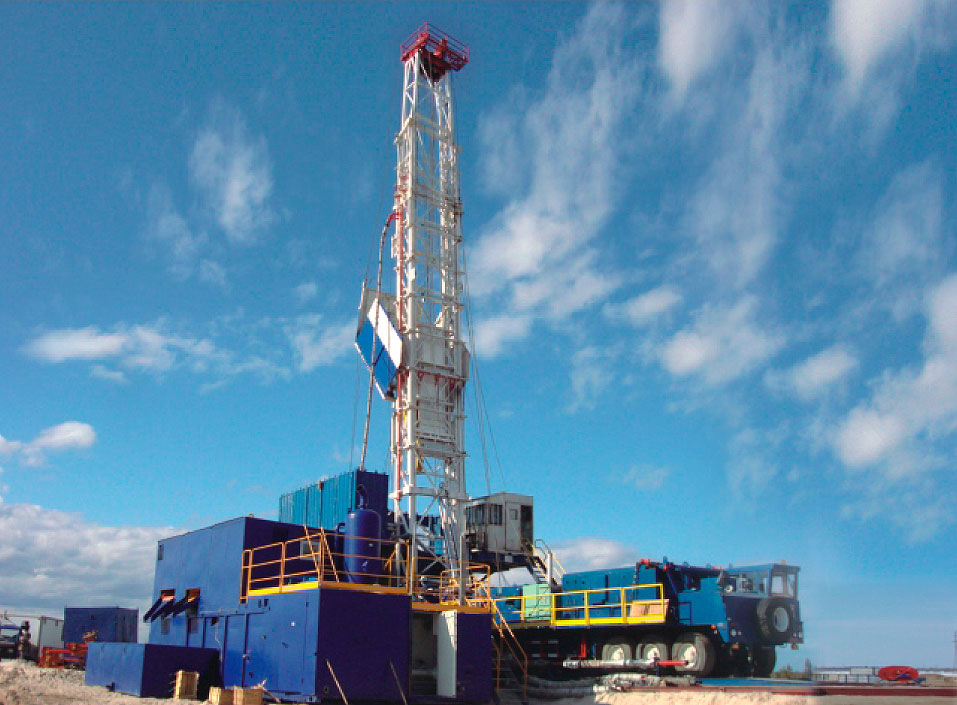 Low-temperature drilling rig