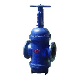 Flat shut-off valves