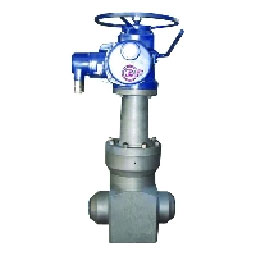 Whole forged gate valves
