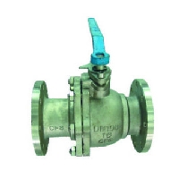 Two-piece ball valves