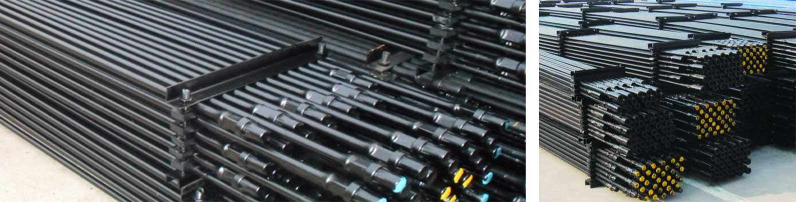 Hollow sucker rod configuration