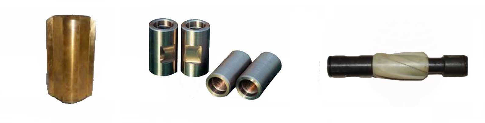 Sucker rod coupling and accessory range