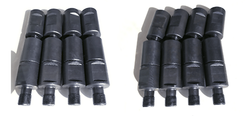TR swivel sucker rod couplings
