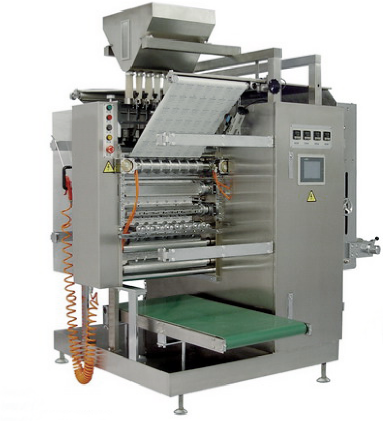 TRGM multi-lane vertical sachet filling and packaging machine