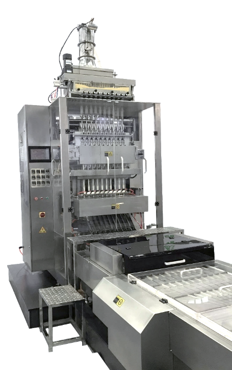 TR multi-lane stick-pack machine for granular products