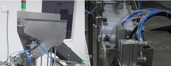 TRTF-3 tube feed and control components