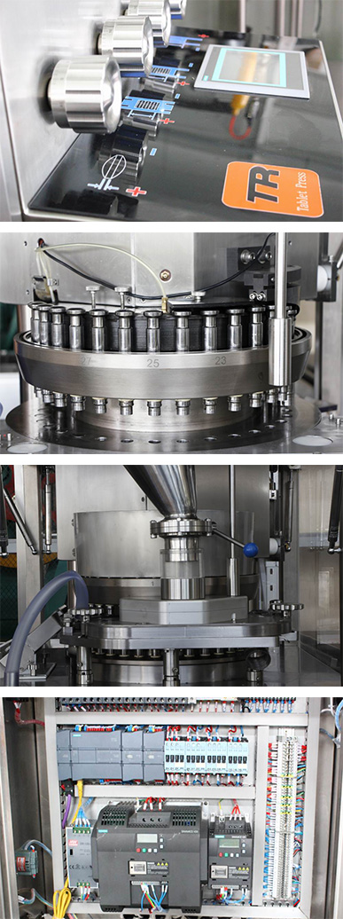 TRPT-D26 feeding, compression and electrical components