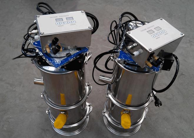 TRVC-1 vacuum loading hoppers