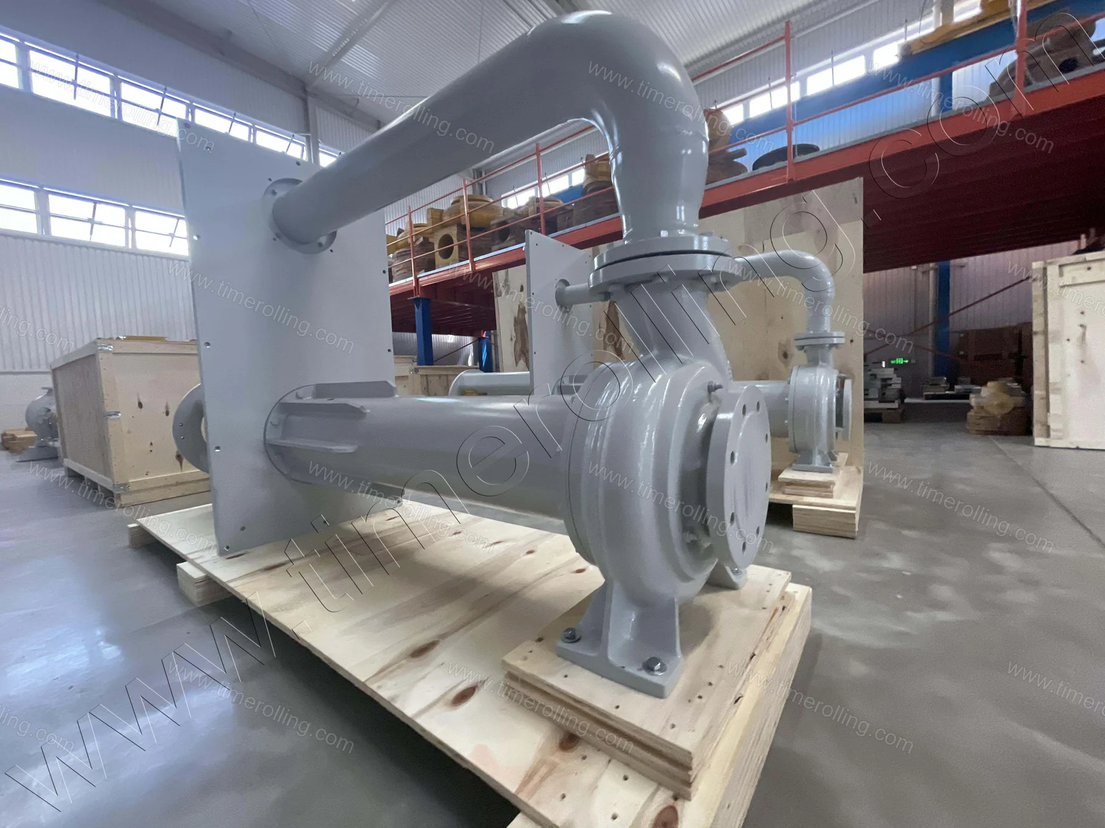 Replacement Ahlstar WKP pump 11