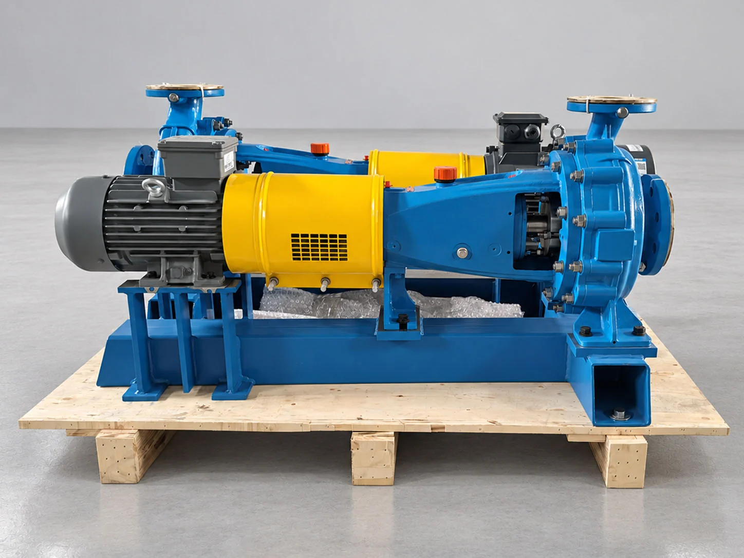 Replacement Andritz Pumps ACP pump 03