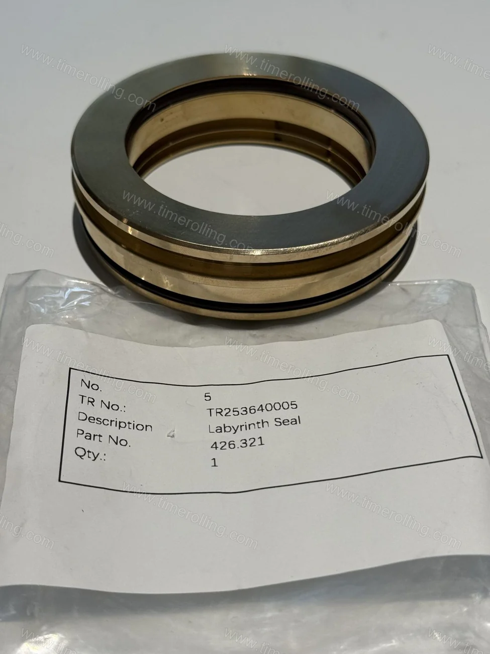 CAP8 Compatible Pump Labyrinth Seal 05