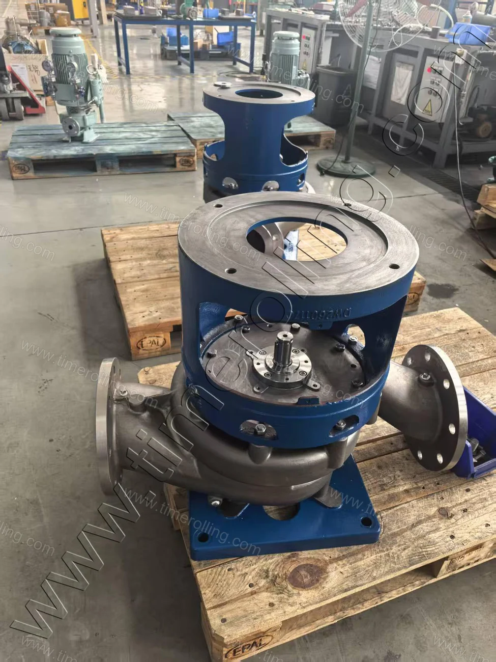 Replacement DESMI Pumps 05