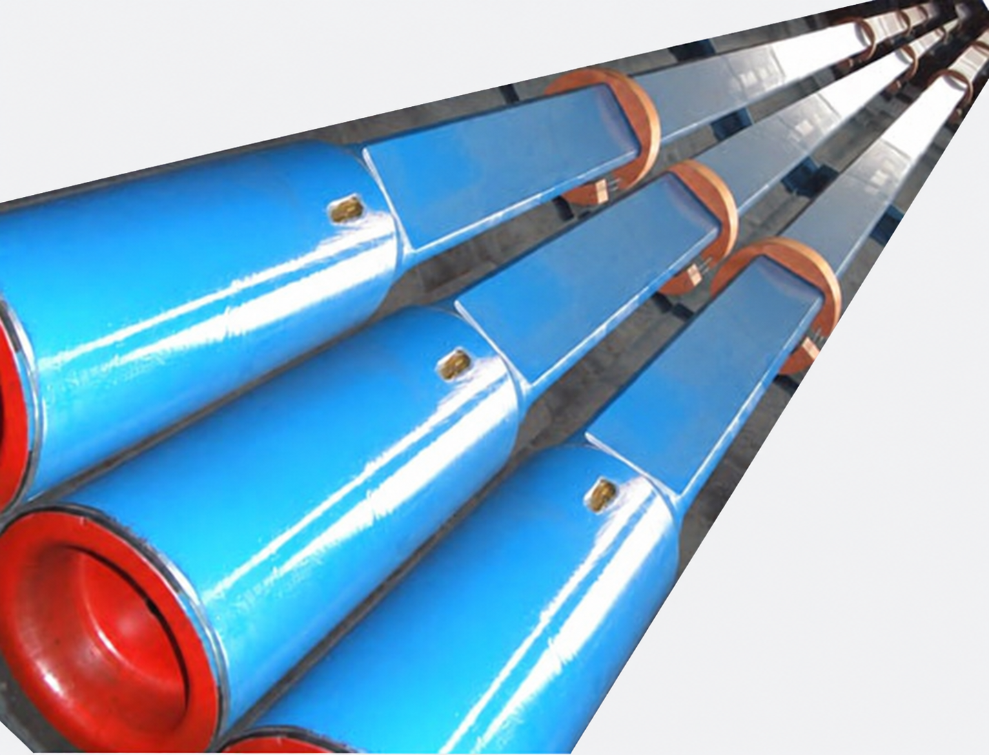Square kellys for drilling