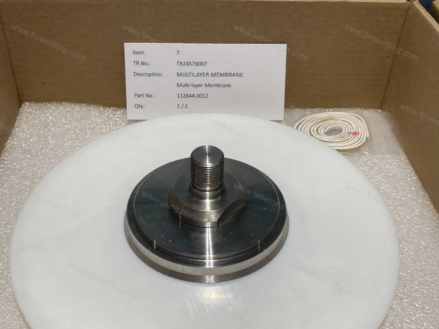 Pump Diaphragms — product photograph 02