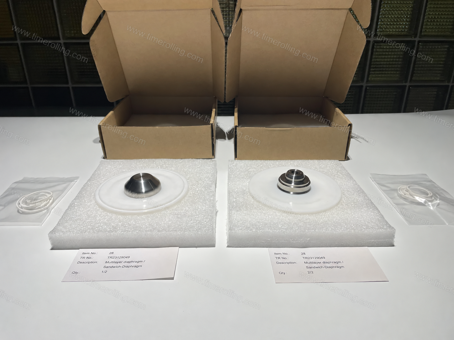 Replacement LEWA Pump Diaphragm 04