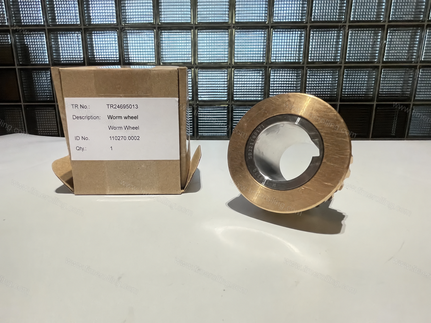 Replacement LEWA Pump LDC M911S Worm Wheel 12