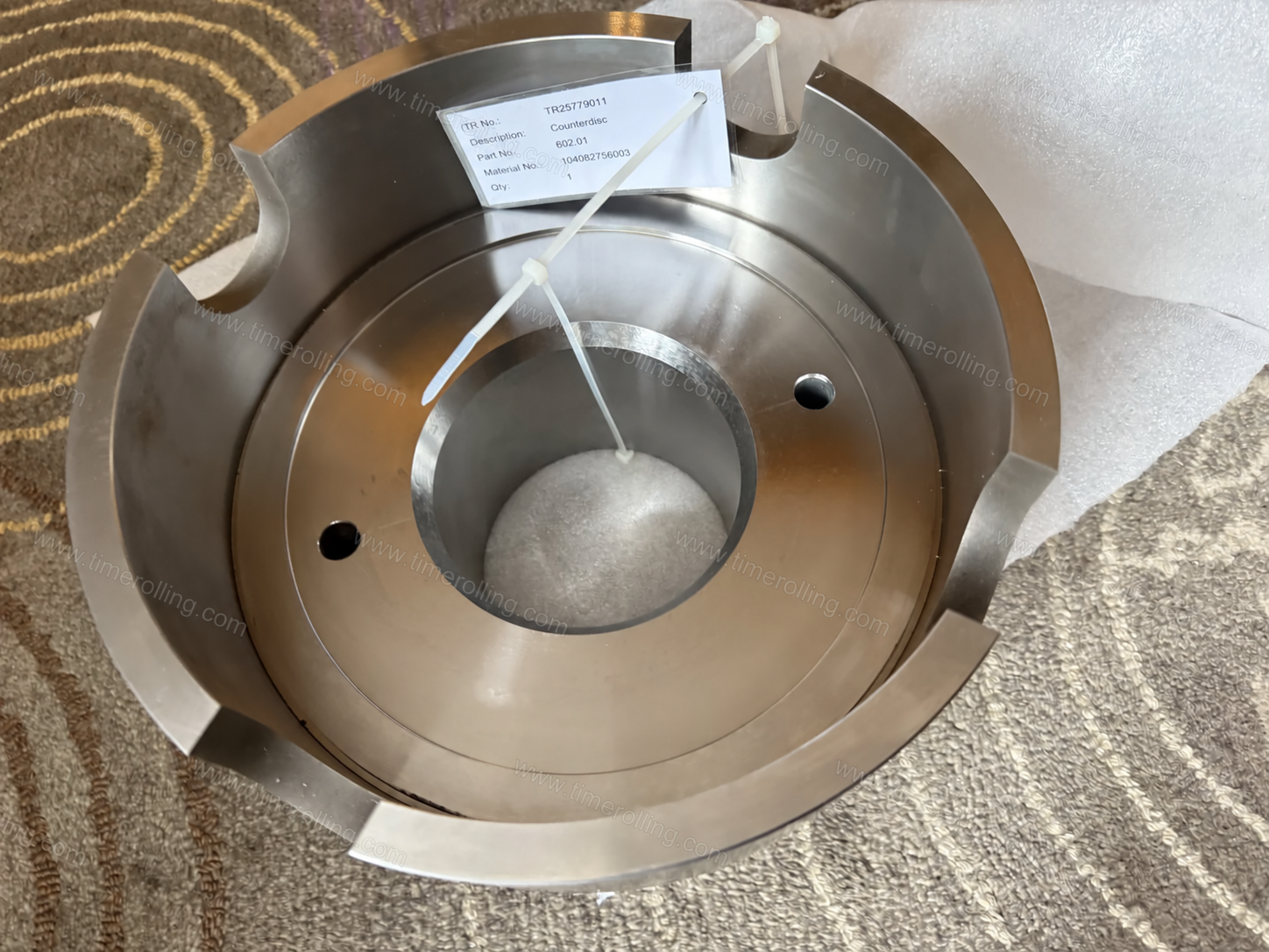 SULZER MC Balance Counter Disc – Part No. 602.01 33