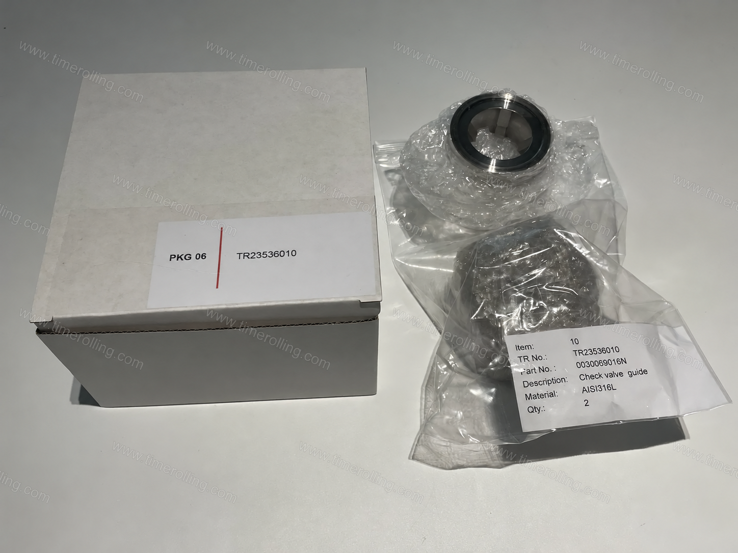 Replacment Milton Roy Metering Pump check valve parts 01