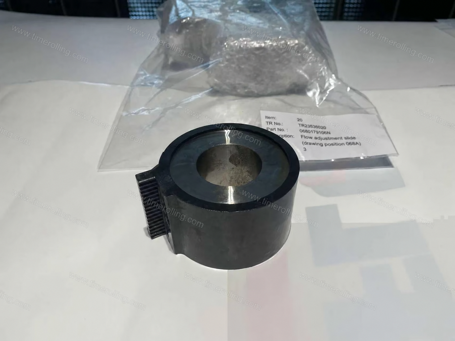Replacment Milton Roy Metering Pump adjusting part 02