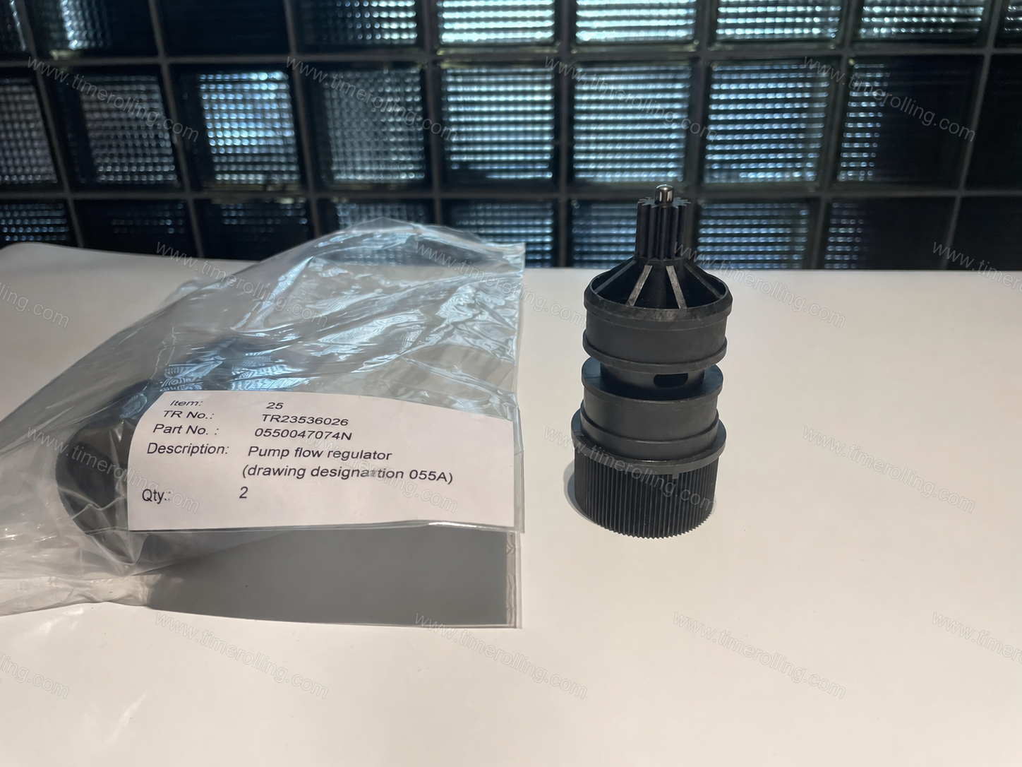 Replacment Milton Roy Metering Pump Stroke Adjustment Assembly 04