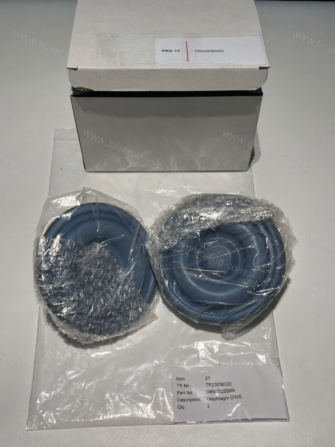 Replacment Milton Roy Metering Pump Diaphragms 06