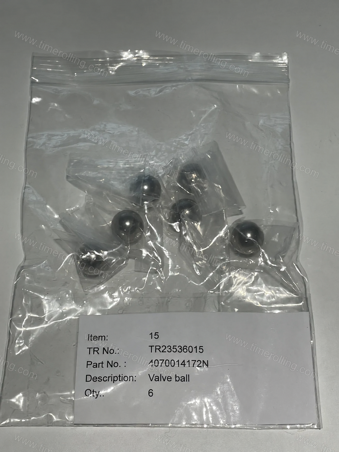 Replacment Milton Roy Metering Pump Valve Balls 08