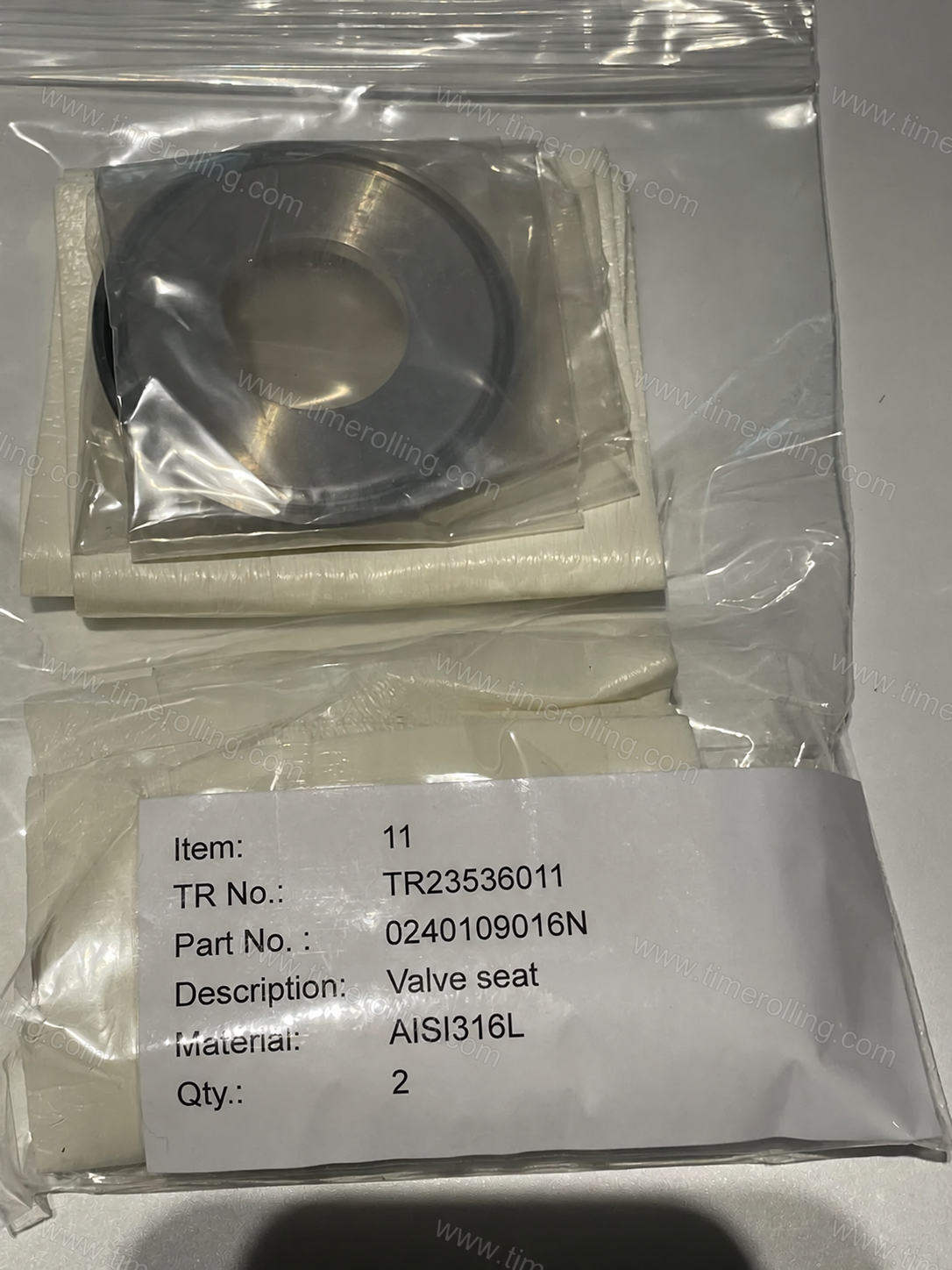 Replacment Milton Roy Metering Pump Valve Seats 09