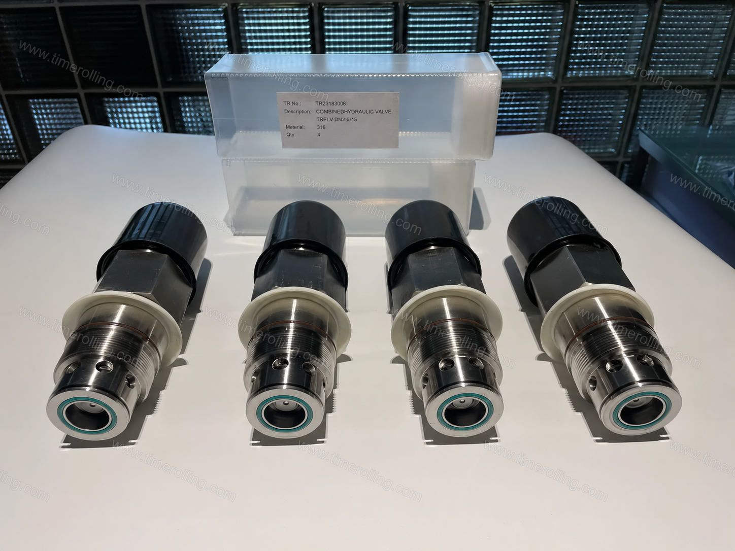 Metering Pump Valve Assemblies — product photograph 03