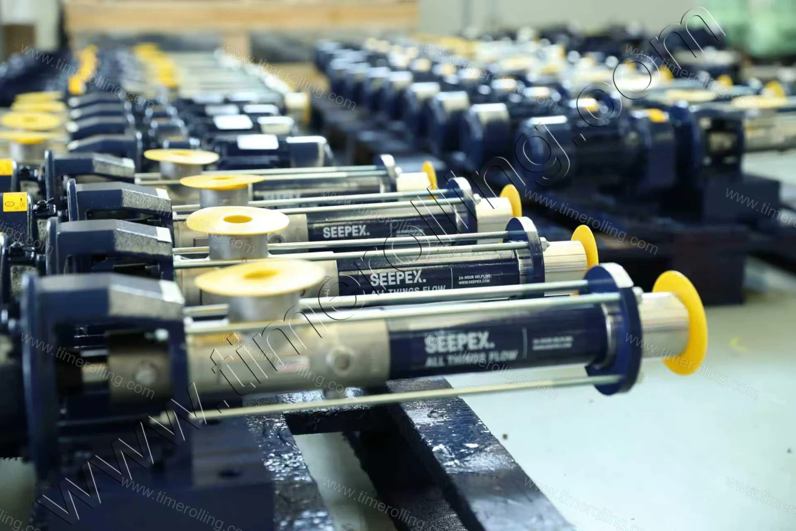 Genuine OEM Pumps & Spare Parts Seepex Screw Pump 19