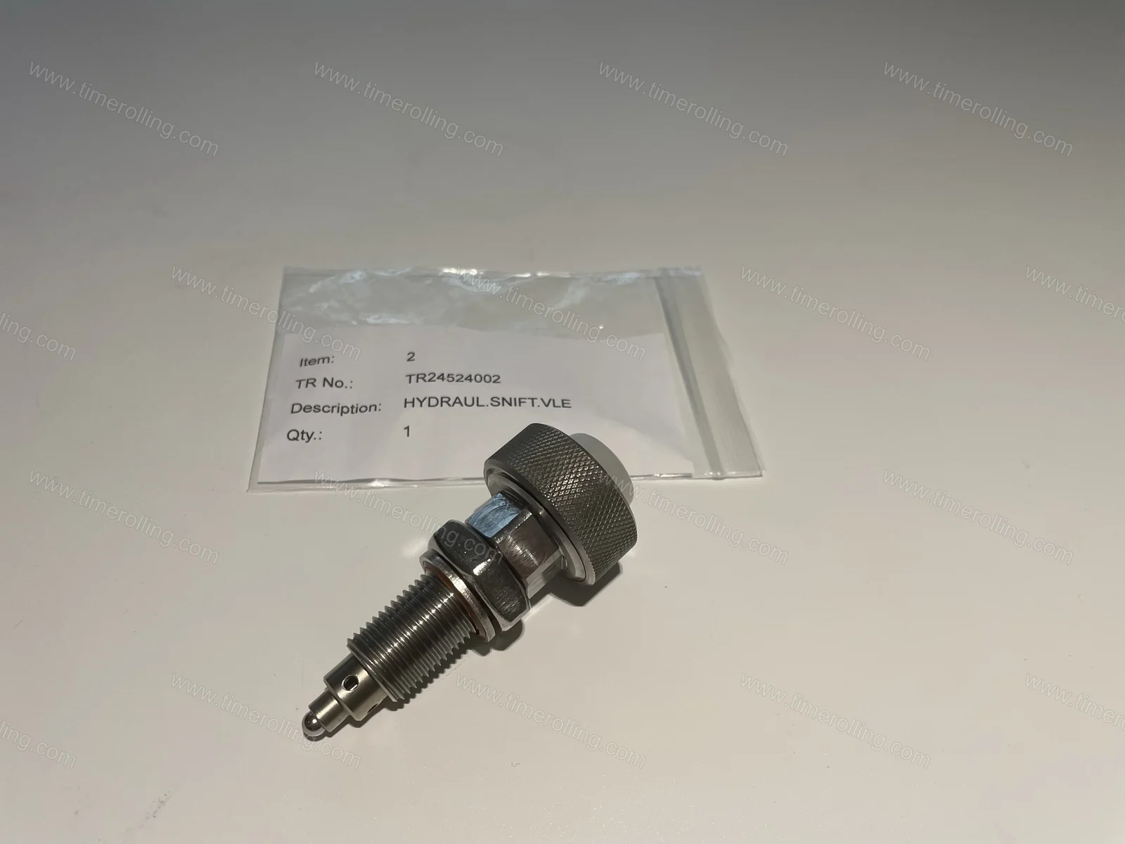 Replacement LEWA Pump Hydrualic SNIFT Valve 09