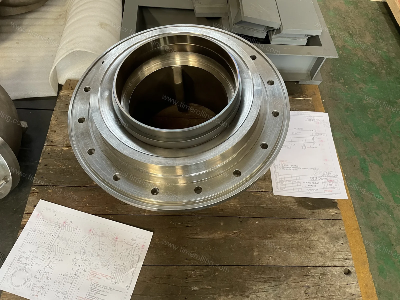 Machined Pump Parts to Approved Drawings 02