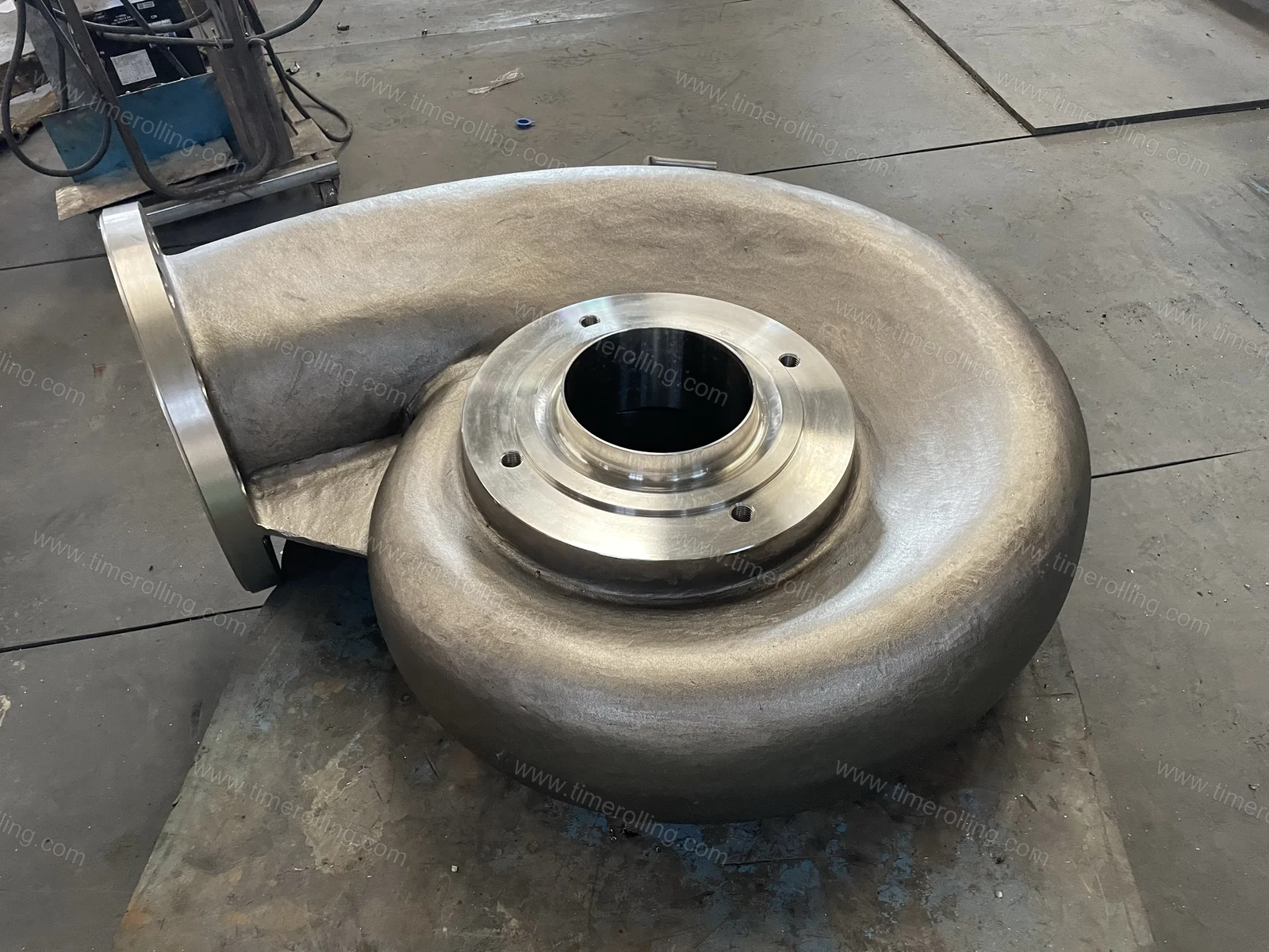 Machined Pump Parts to Approved Drawings 04