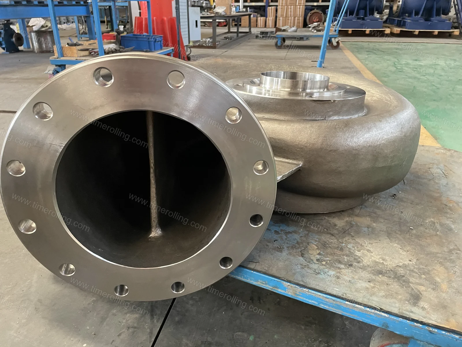 Machined Pump Parts to Approved Drawings 05