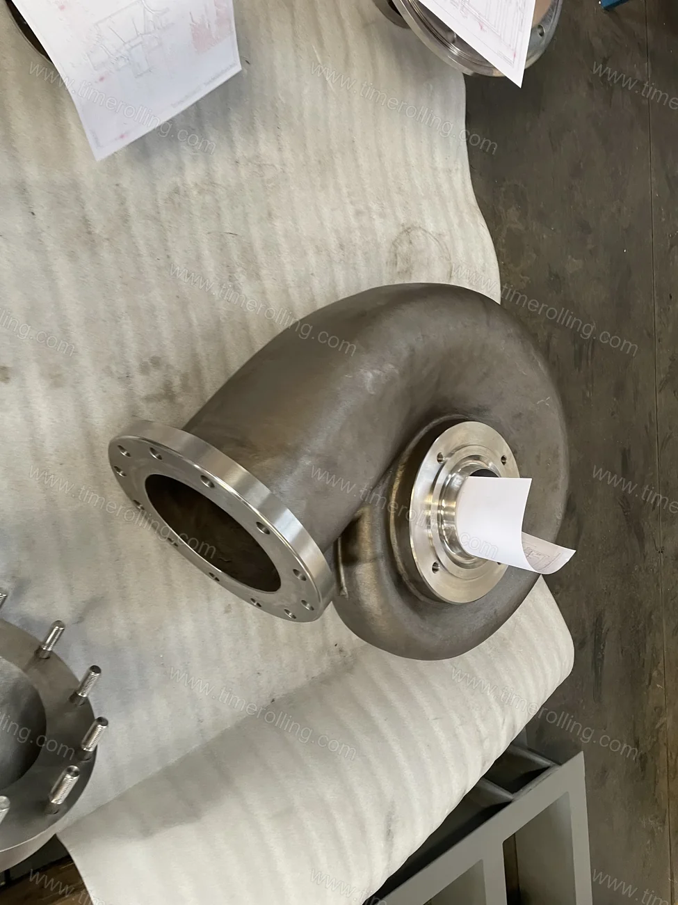Machined Pump Parts to Approved Drawings 06
