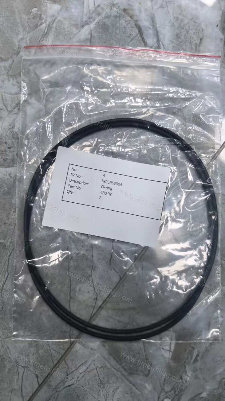 Sulzer MC multi-stage pump parts 03