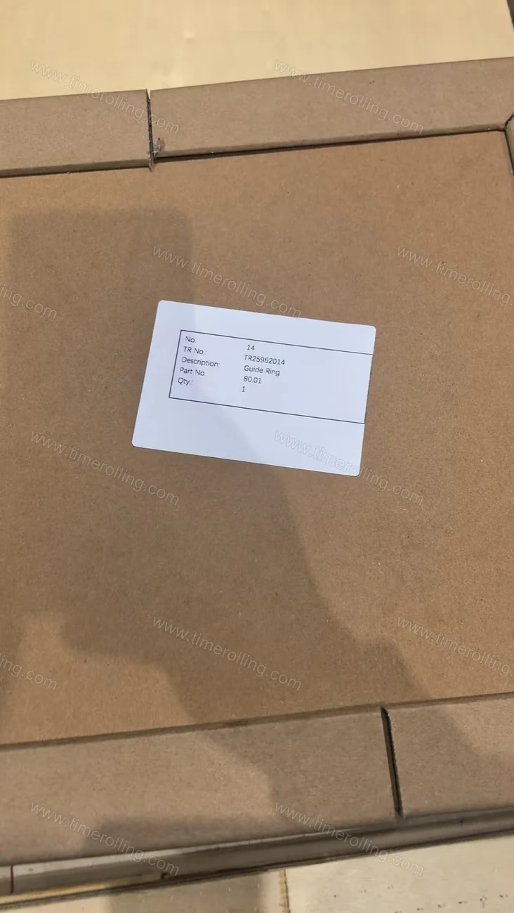 Sulzer MC multi-stage pump parts 15