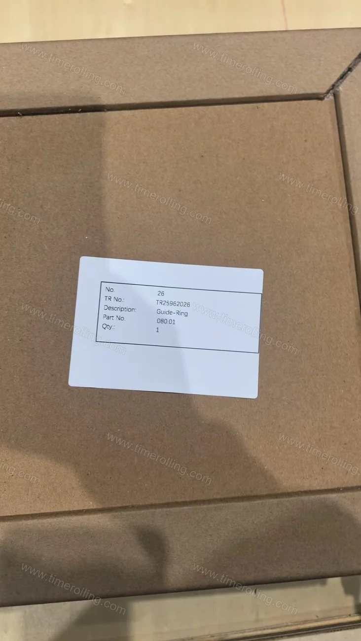 Sulzer MC multi-stage pump parts 30