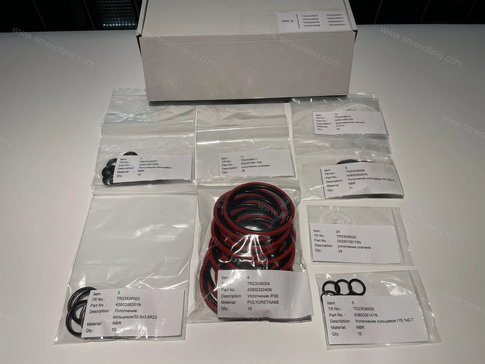 Replacment Milton Roy Metering Pump Seal Rings 05