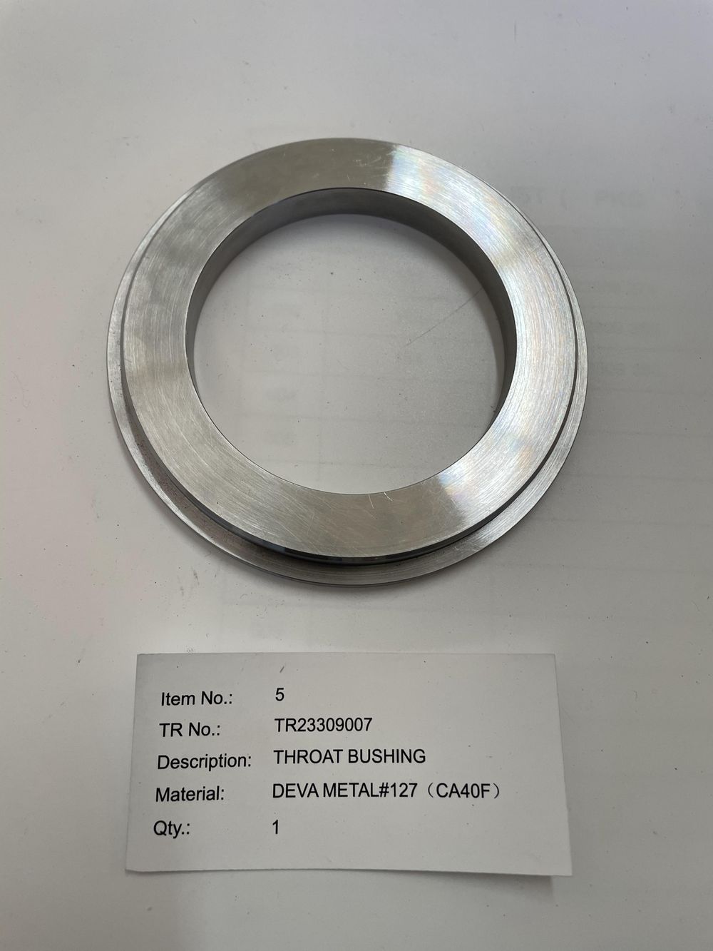 Spare parts for SULZER OHH GSG and BBTD pumps - photo 04
