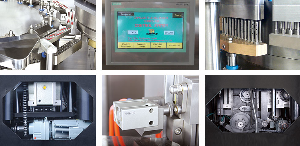 auto capsule filling machine