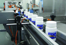 Pharmaceutical Packing Line