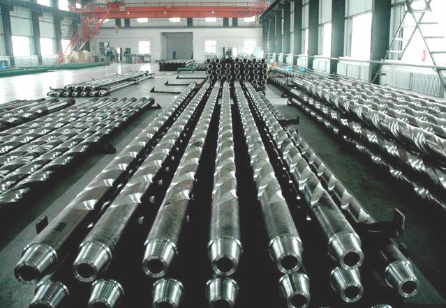 Spiral drill collars