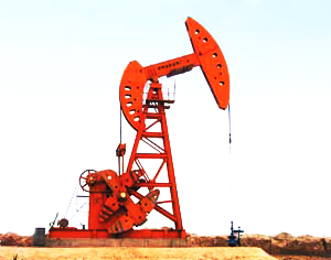 Double-horsehead pumping unit